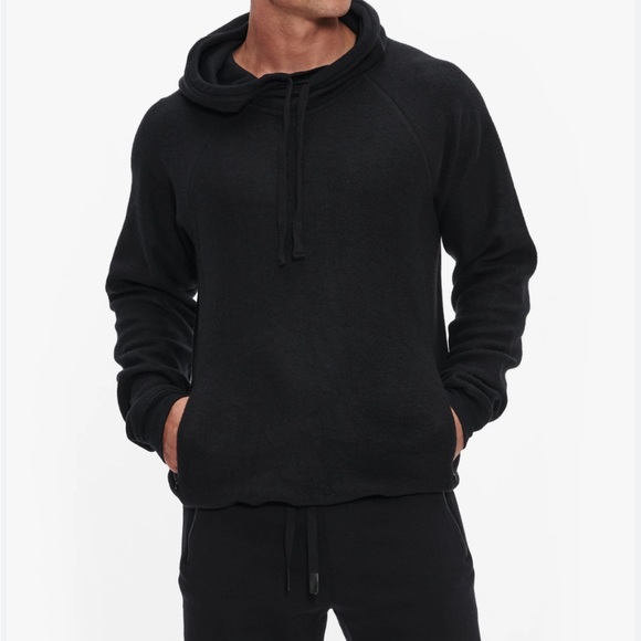ALO Yoga Sweaters Alo Triumph Hoodie Mens M Poshmark